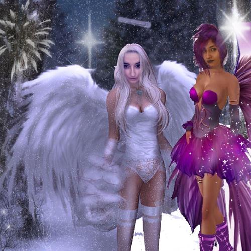 gab and zarina edited onto angels