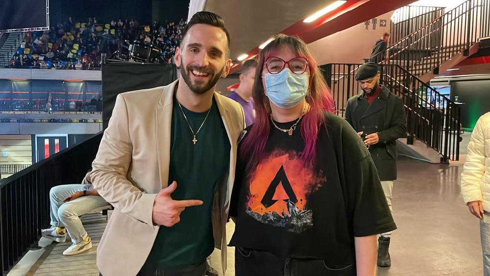 gab meeting the caster Falloutt