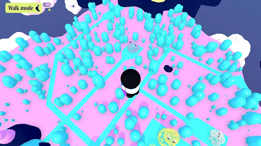 a bubbly little space on the map