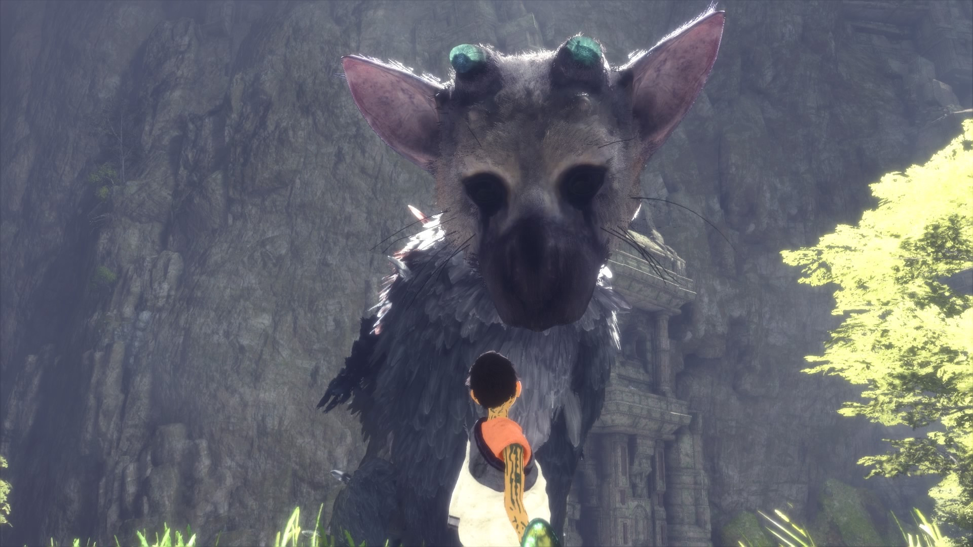 The Last Guardian lives, and it's coming to PS4 in 2016