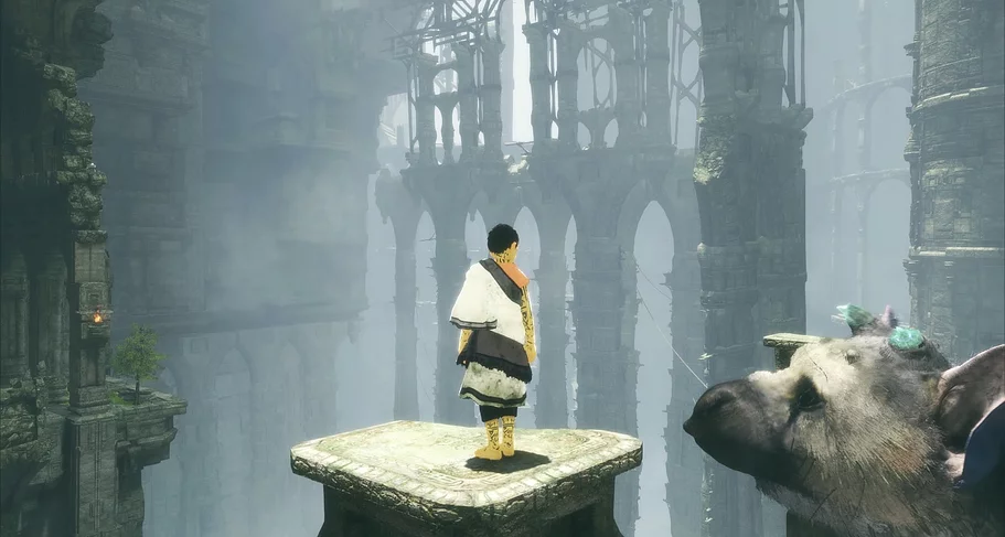 The Last Guardian Gameplay - abfasr