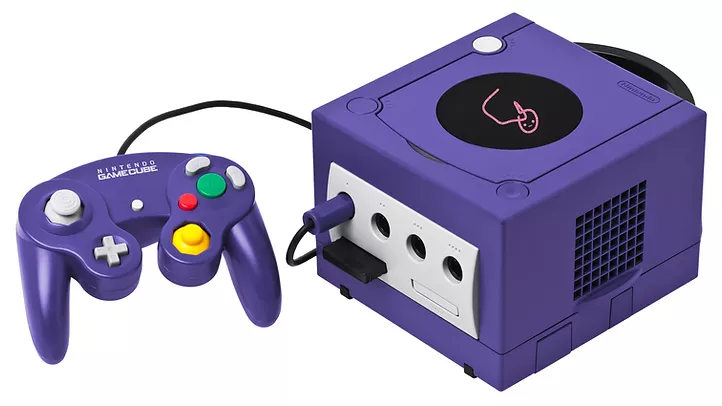 Gamecube and controller