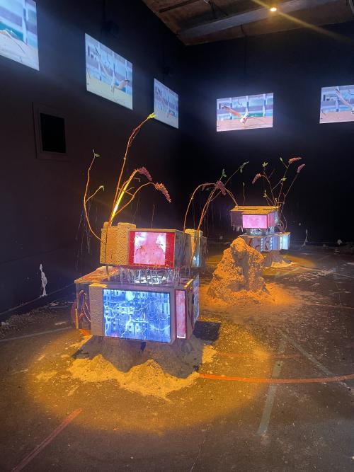 kara chin installation at fact