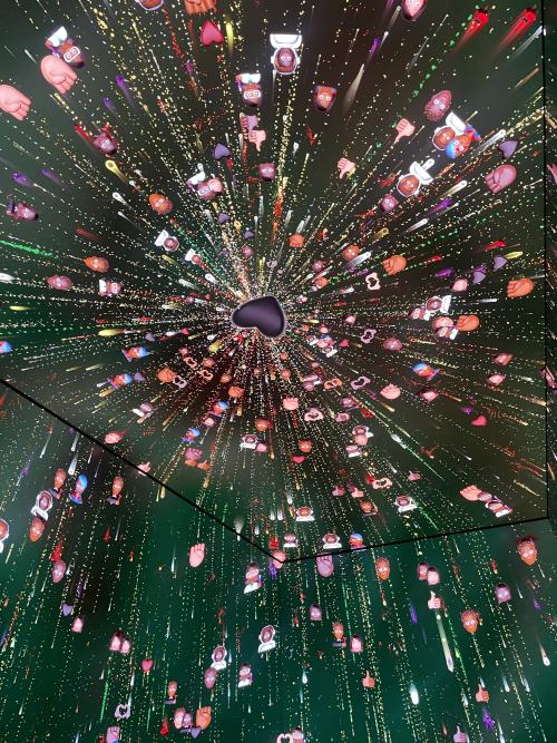 the ursula k le guin exhibition at aa gallery
